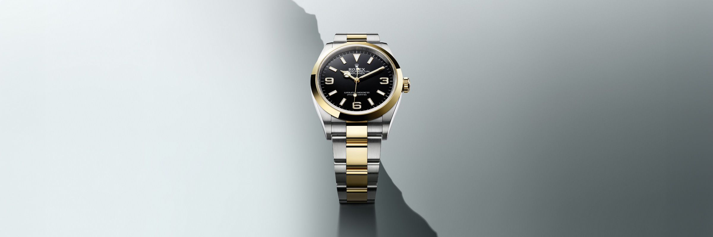 rolex Explorer in Acciaio Oystersteel, M124270-0001 - Boglietti Gioielliere