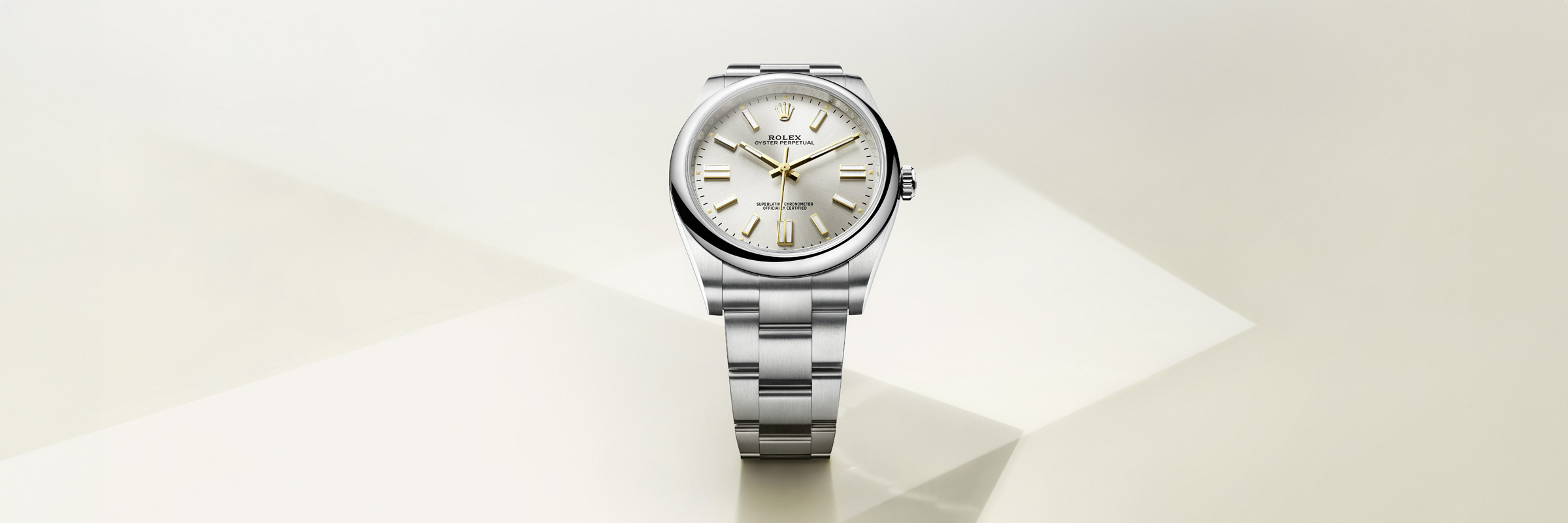 rolex Oyster Perpetual in Acciaio Oystersteel, M276200-0001 - Boglietti Gioielliere