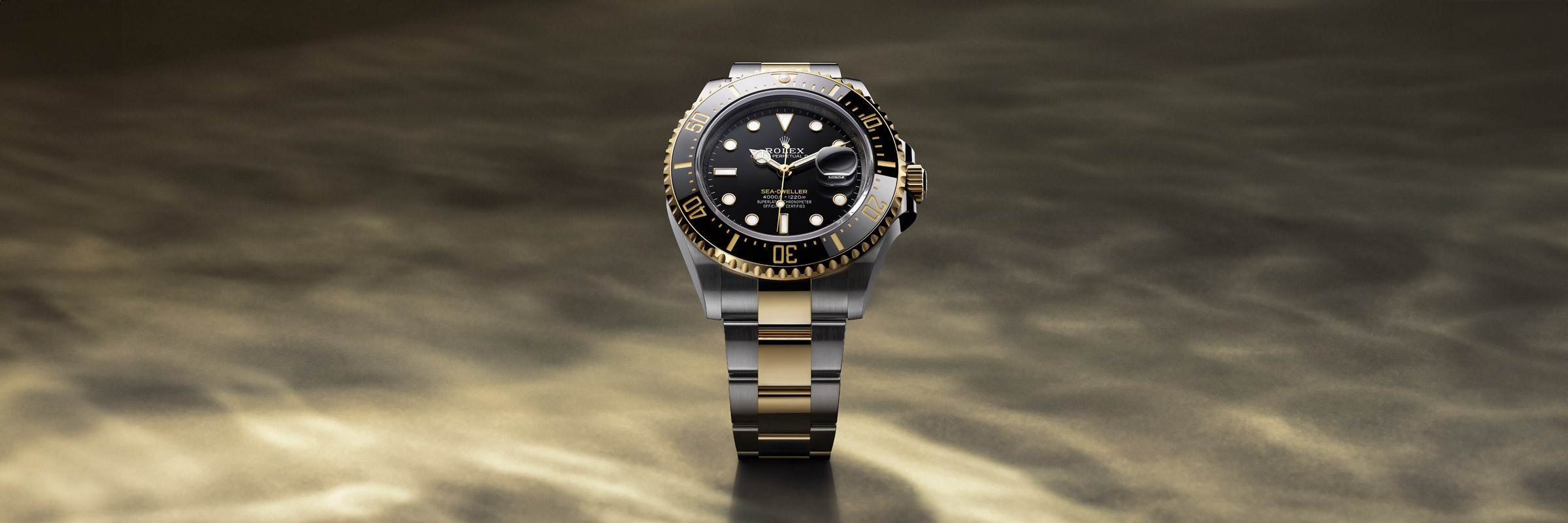 rolex Sea-Dweller in Rolesor giallo (combinazione di acciaio Oystersteel e oro giallo), M126603-0001 - Boglietti Gioielliere