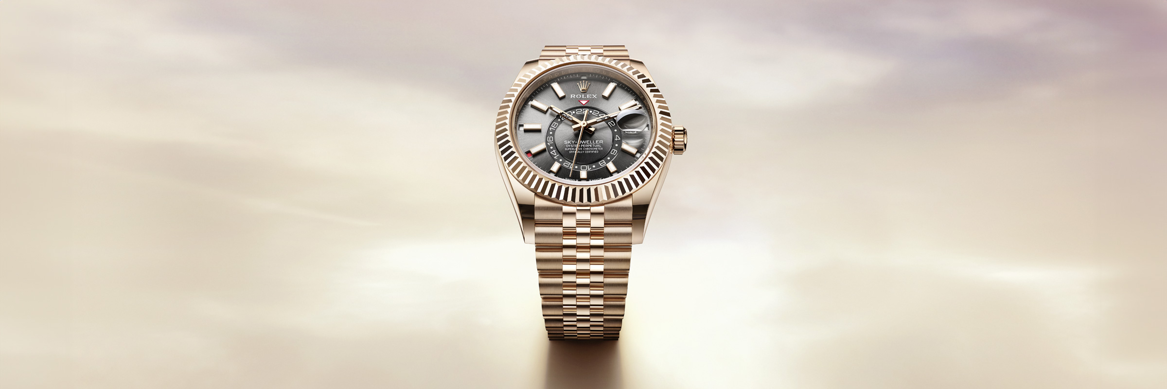 rolex Sky-Dweller in Oro giallo 18 ct, M336238-0002 - Boglietti Gioielliere