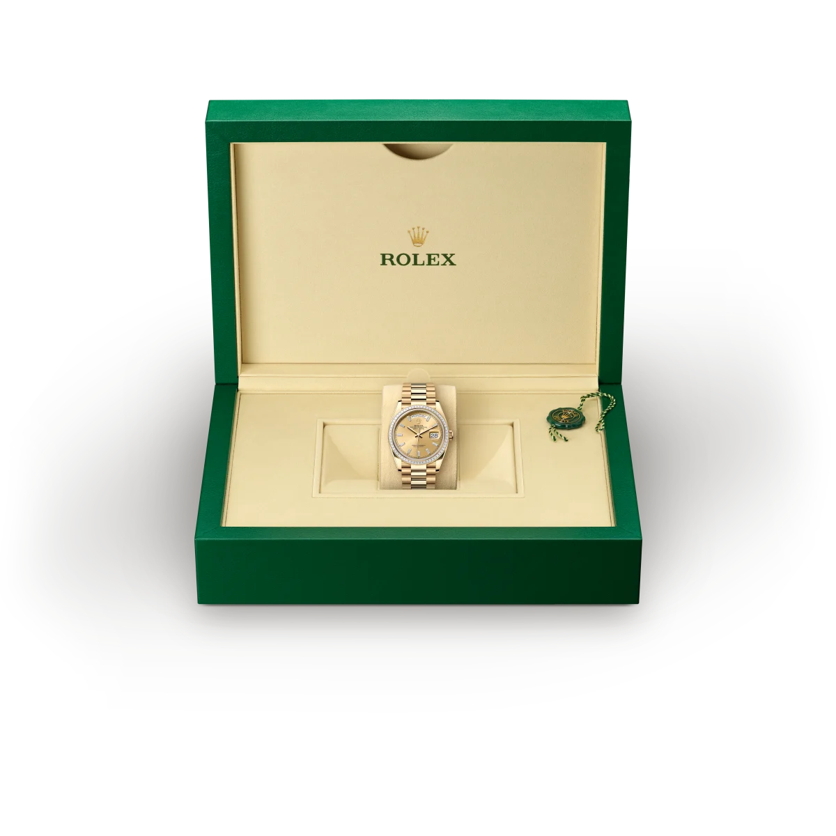 rolex Day-Date in Oro giallo 18 ct, M128398TBR-0037 - Boglietti Gioielliere