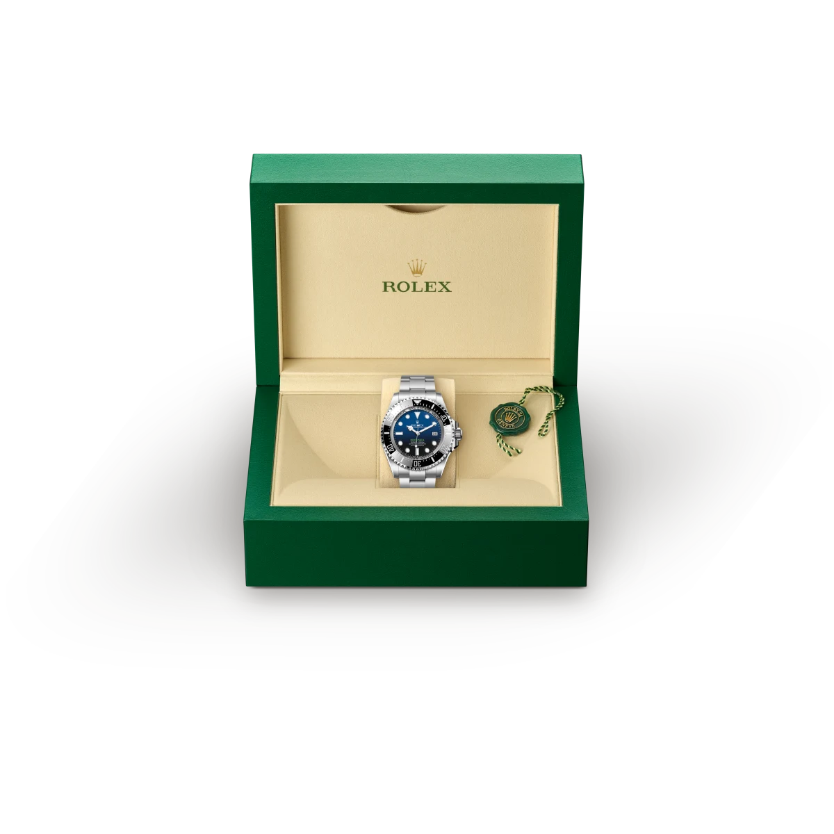 rolex Deepsea in Acciaio Oystersteel, M136660-0005 - Boglietti Gioielliere