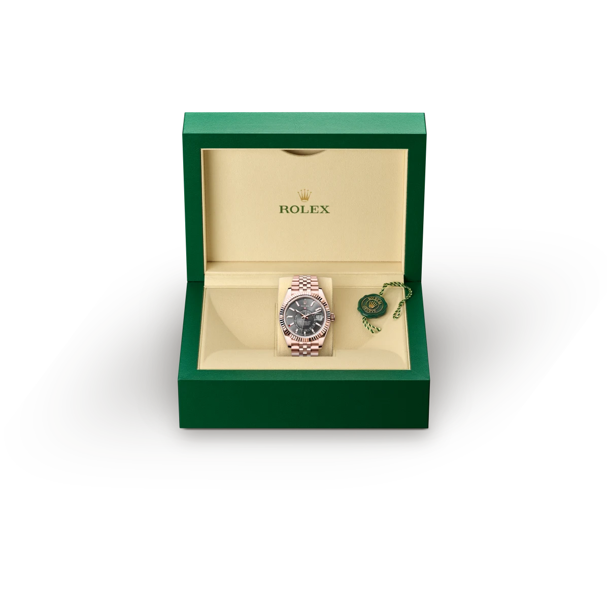 rolex Sky-Dweller in 18 ct Everose gold, M336935-0008 - Boglietti Gioielliere