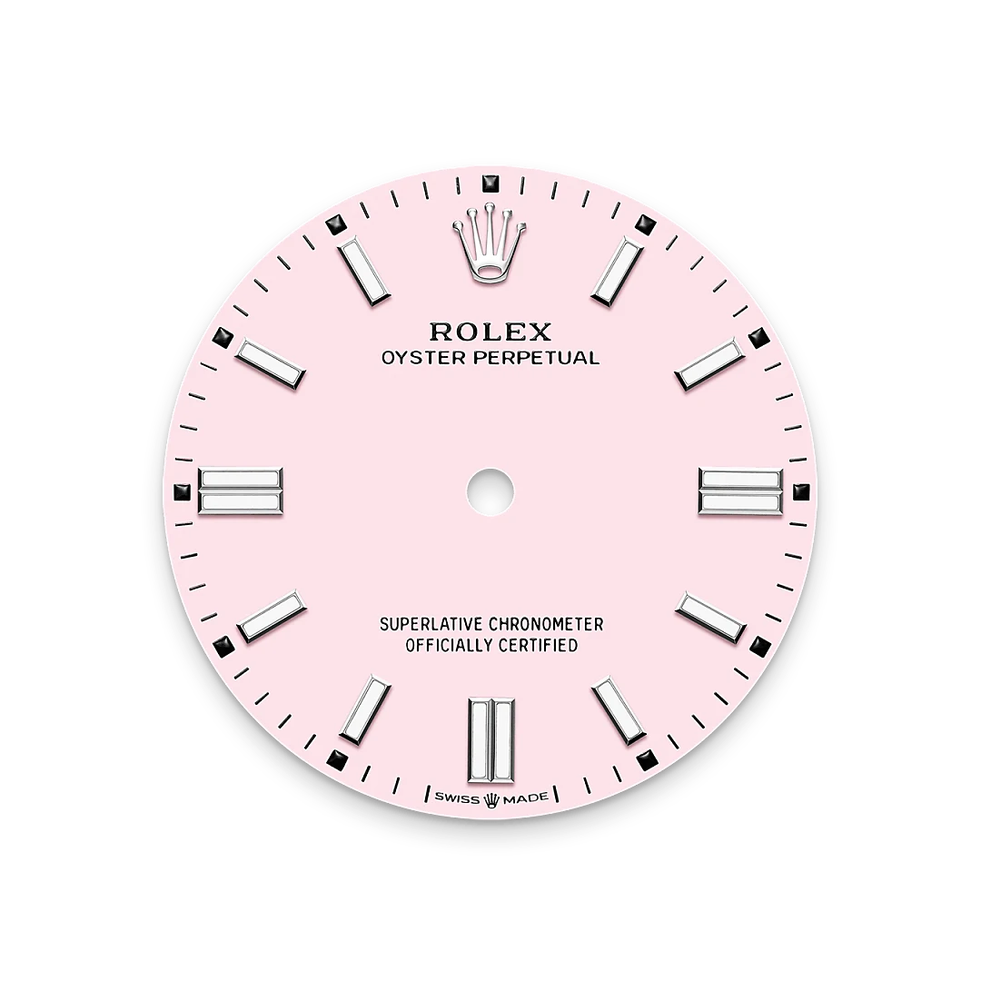 rolex Oyster Perpetual in Acciaio Oystersteel, M126000-0008 - Boglietti Gioielliere