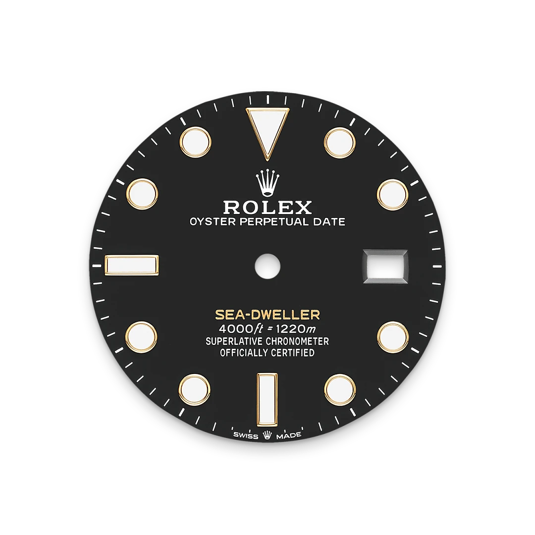 rolex Sea-Dweller in Rolesor giallo (combinazione di acciaio Oystersteel e oro giallo), M126603-0001 - Boglietti Gioielliere