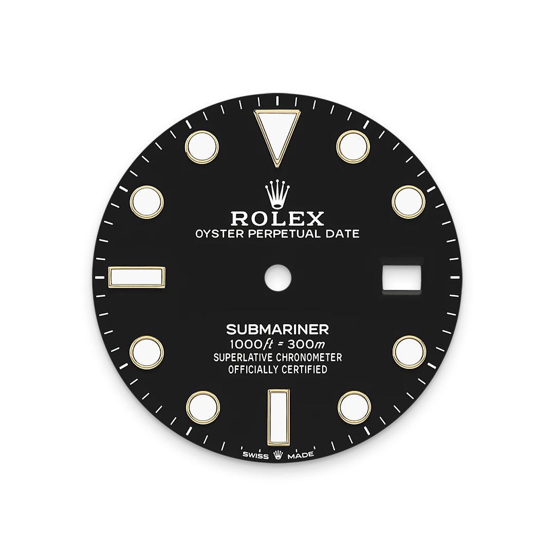 rolex Submariner in Rolesor giallo (combinazione di acciaio Oystersteel e oro giallo), M126613LN-0002 - Boglietti Gioielliere