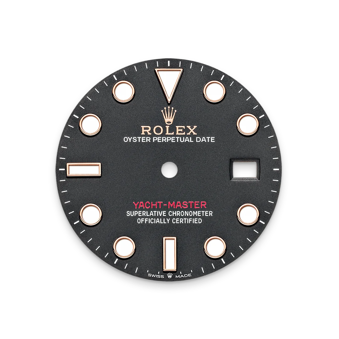 rolex Yacht-Master in Rolesor Everose (combinazione di acciaio Oystersteel e oro Everose), M126621-0002 - Boglietti Gioielliere