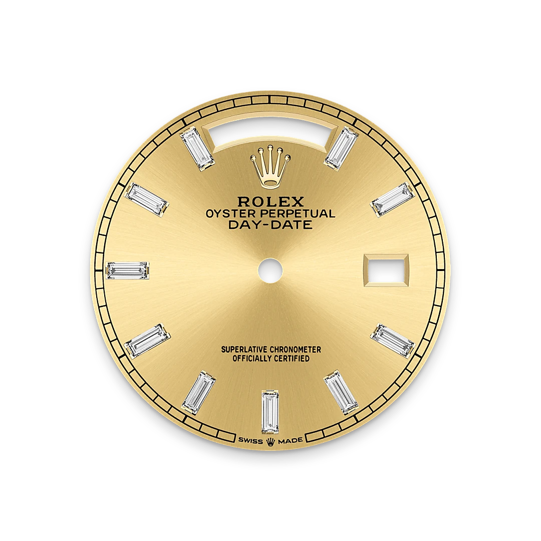 rolex Day-Date in Oro giallo 18 ct, M128398TBR-0037 - Boglietti Gioielliere