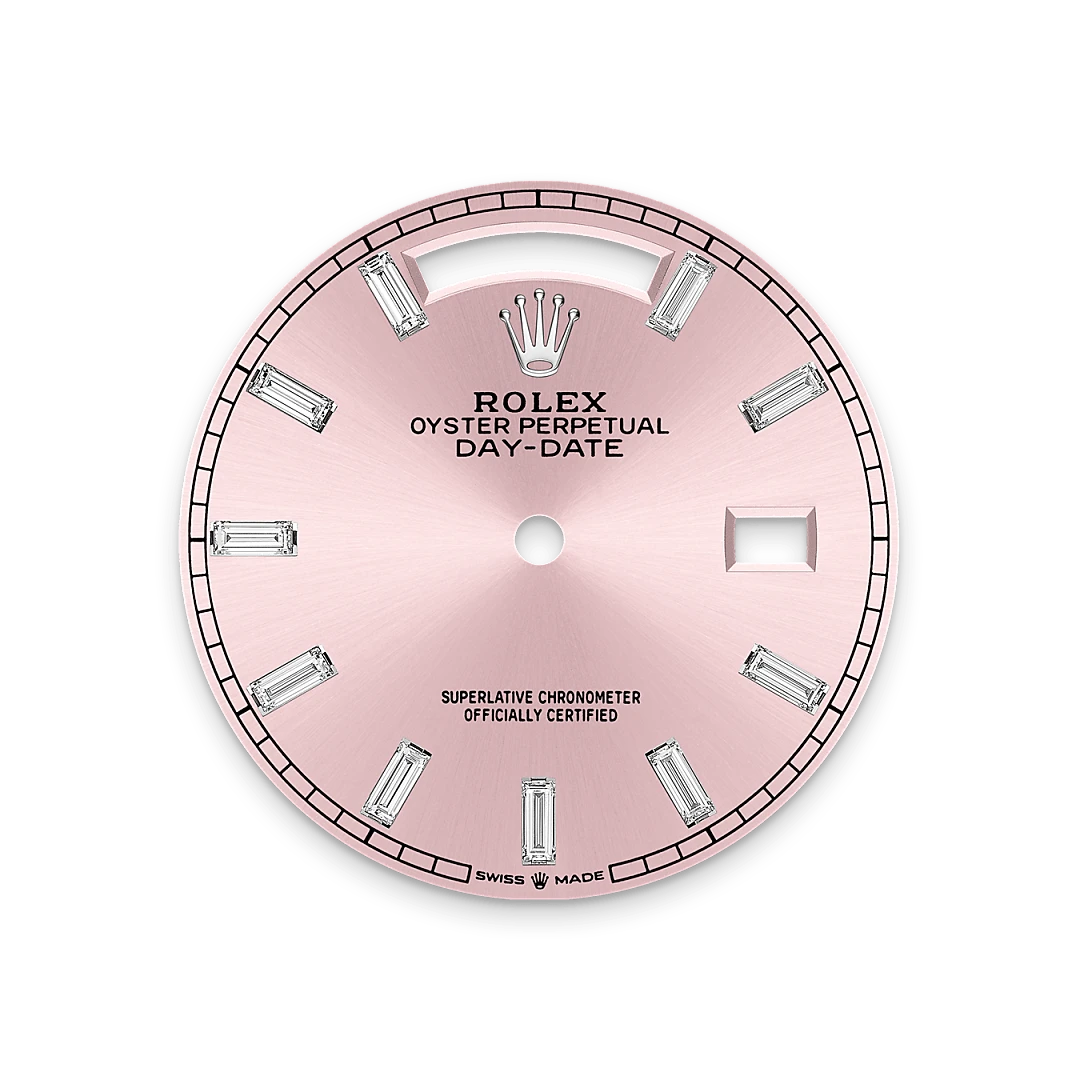 rolex Day-Date in Oro bianco 18 ct, M128399TBR-0029 - Boglietti Gioielliere