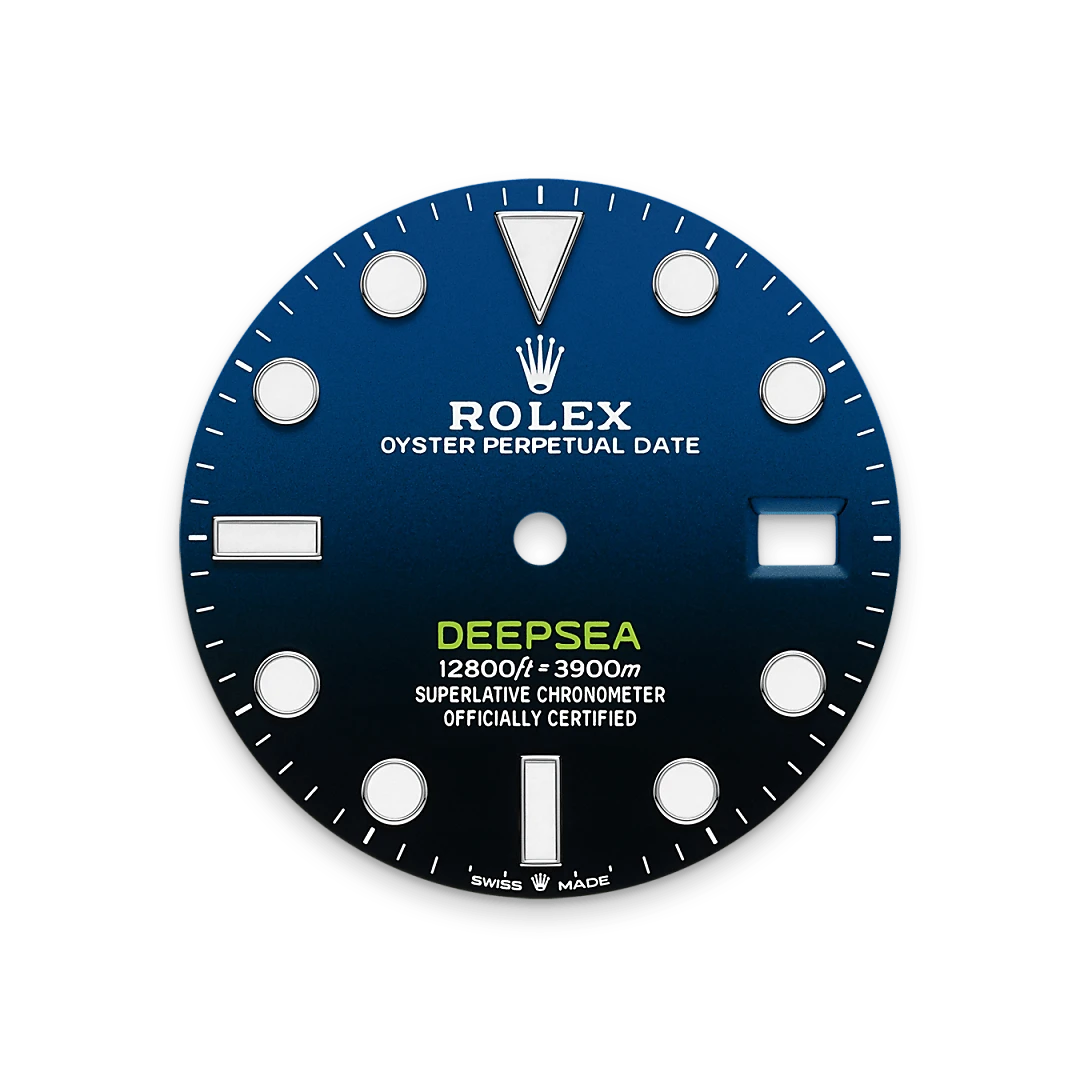 rolex Deepsea in Acciaio Oystersteel, M136660-0005 - Boglietti Gioielliere