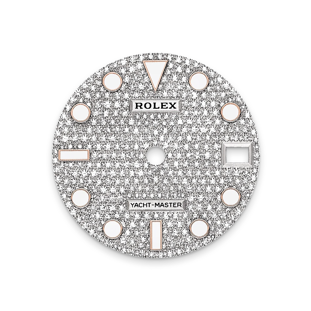 rolex Yacht-Master in Oro Everose 18 ct, M268655-0019 - Boglietti Gioielliere