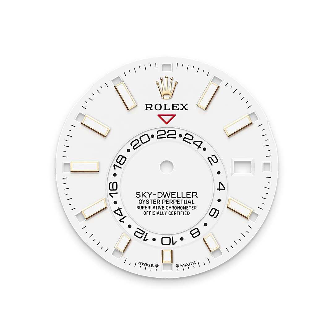 rolex Sky-Dweller in 18 ct yellow gold, M336938-0006 - Boglietti Gioielliere